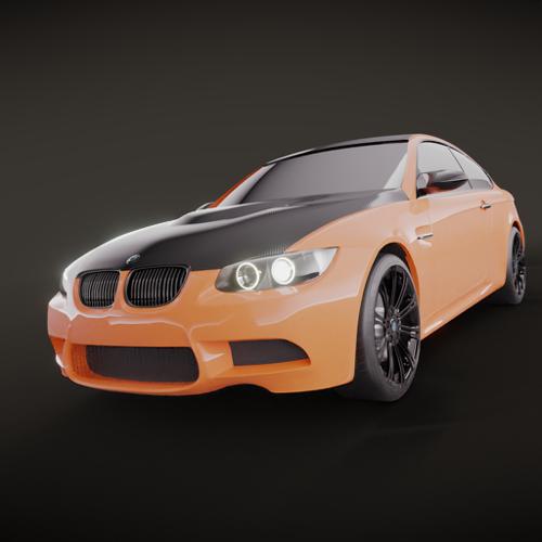 BMW E92 M3 2009 Carbon Edition preview image